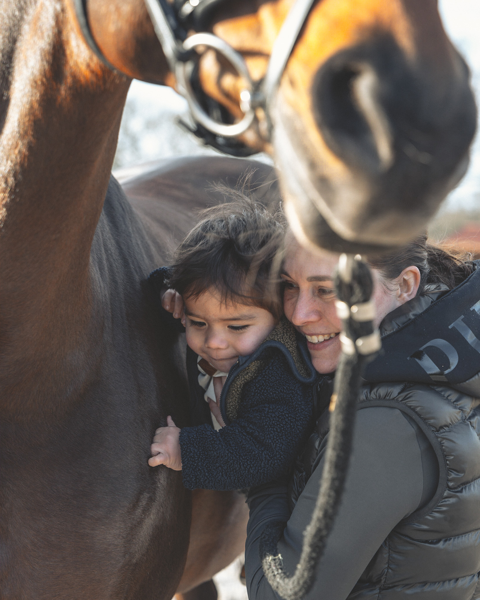 Joyce en Roan of UNIQ Bridles